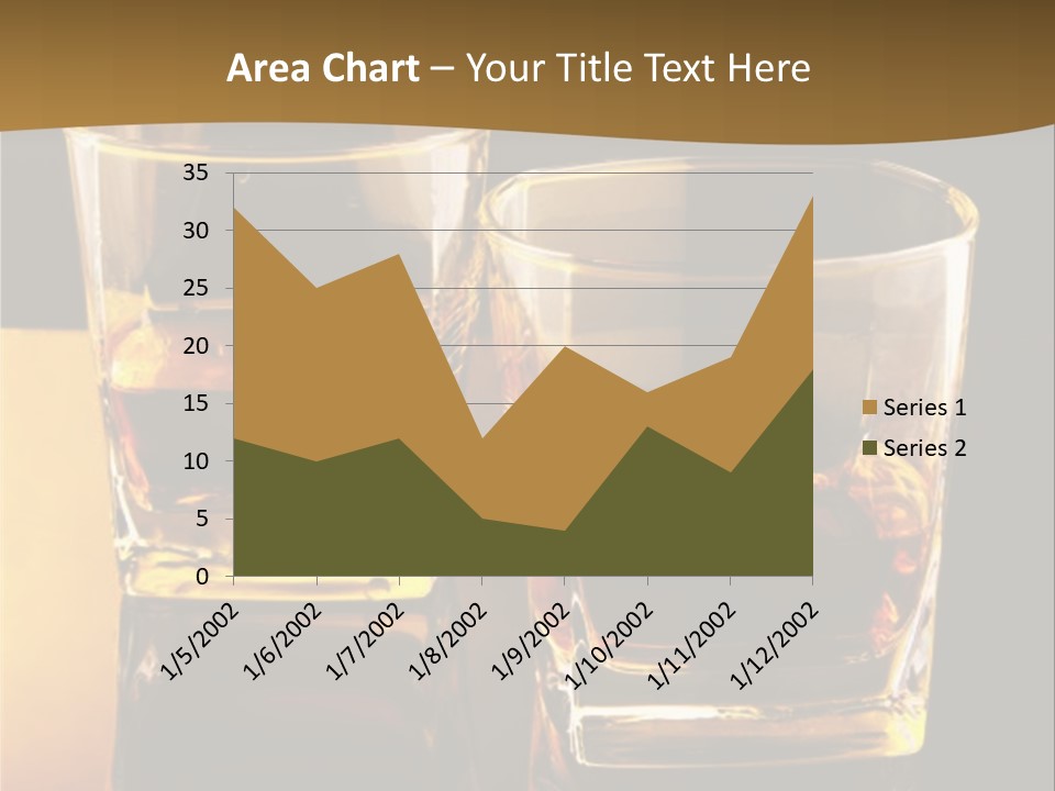 Alcohol Brandy Whiskey PowerPoint Template