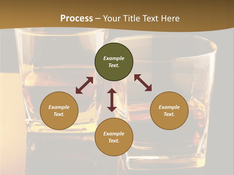 Alcohol Brandy Whiskey PowerPoint Template