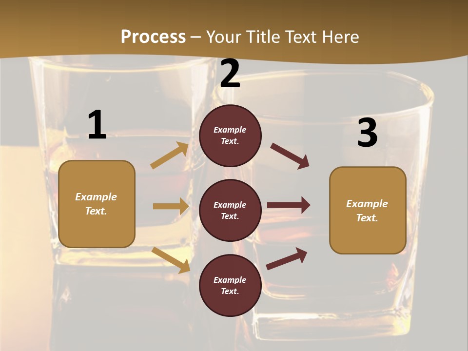 Alcohol Brandy Whiskey PowerPoint Template