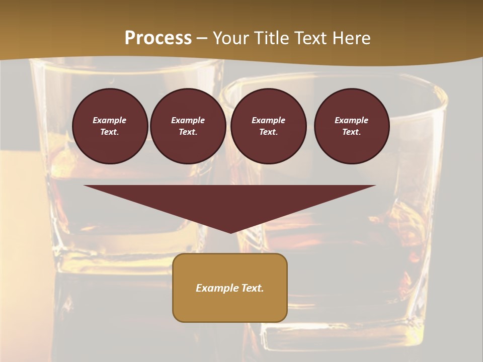 Alcohol Brandy Whiskey PowerPoint Template