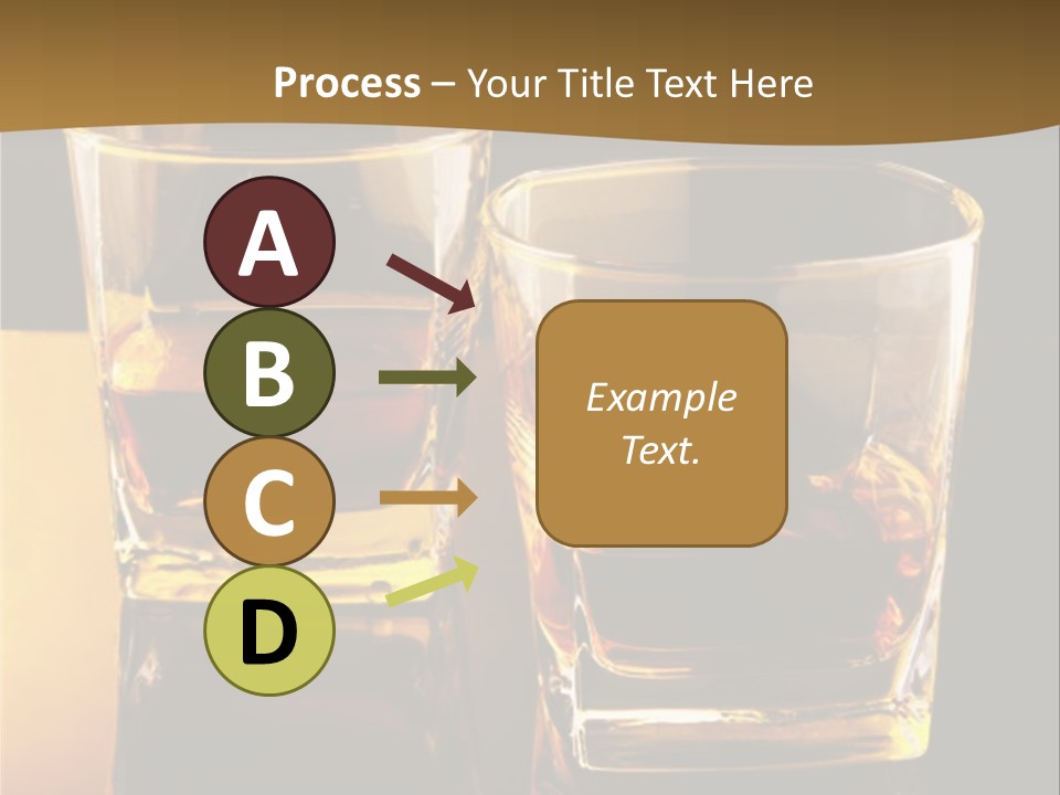 Alcohol Brandy Whiskey PowerPoint Template