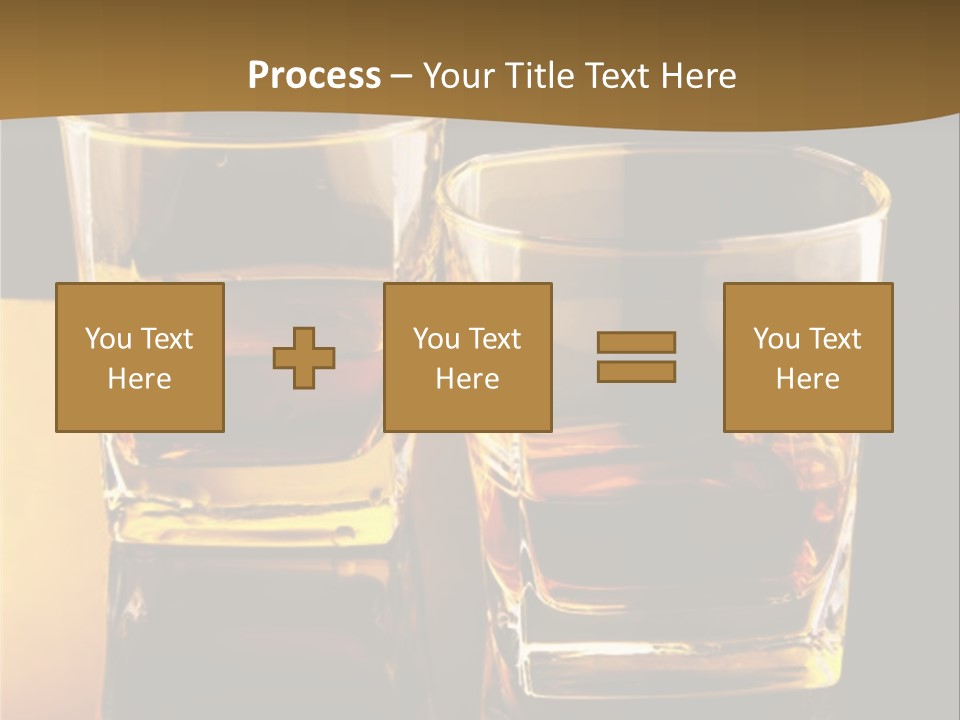 Alcohol Brandy Whiskey PowerPoint Template