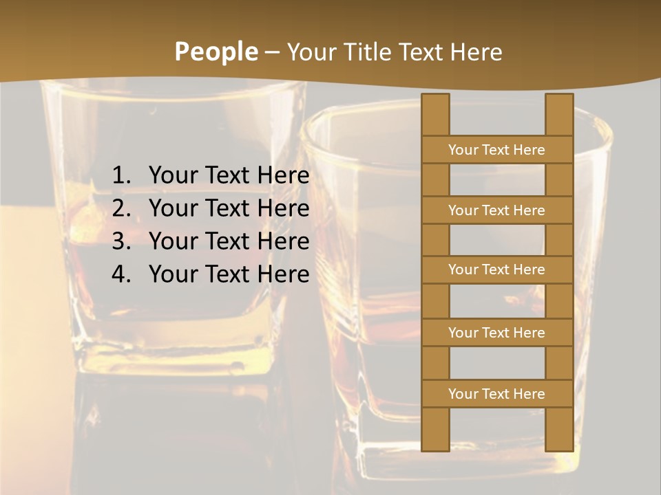 Alcohol Brandy Whiskey PowerPoint Template