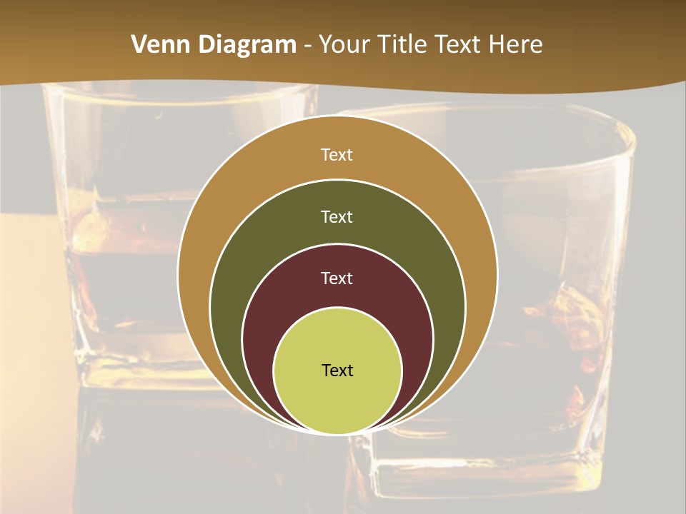 Alcohol Brandy Whiskey PowerPoint Template