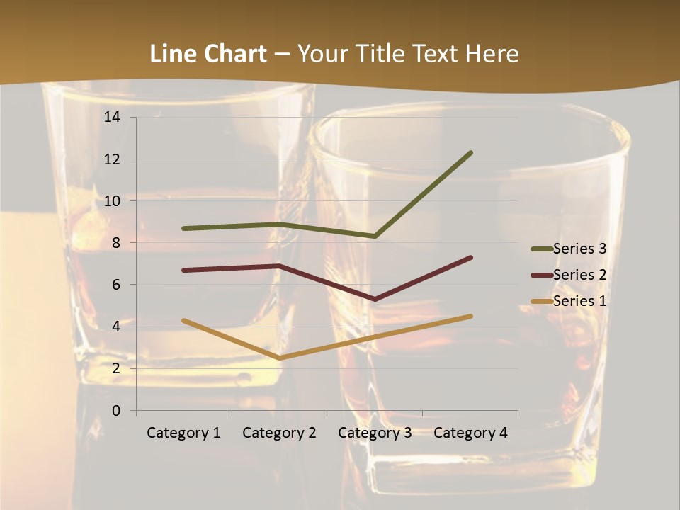 Alcohol Brandy Whiskey PowerPoint Template