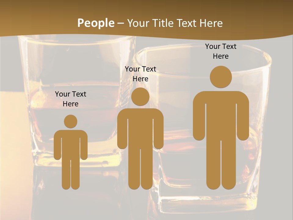 Alcohol Brandy Whiskey PowerPoint Template