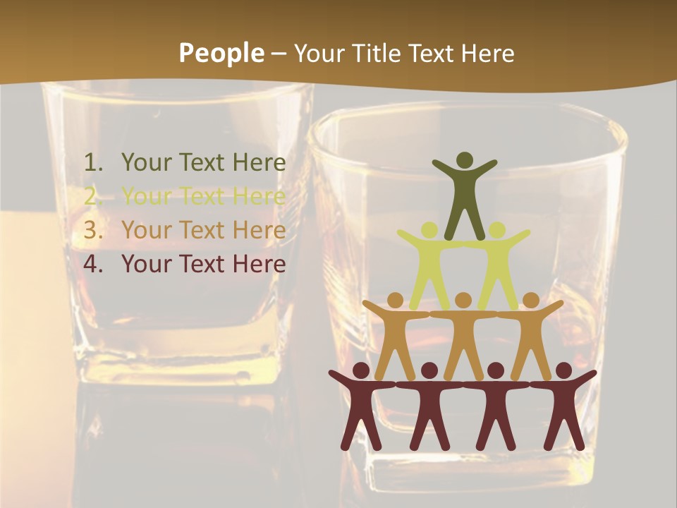 Alcohol Brandy Whiskey PowerPoint Template