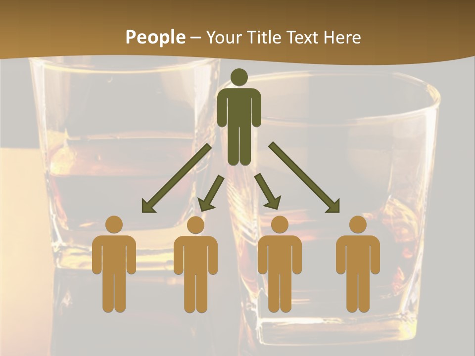 Alcohol Brandy Whiskey PowerPoint Template