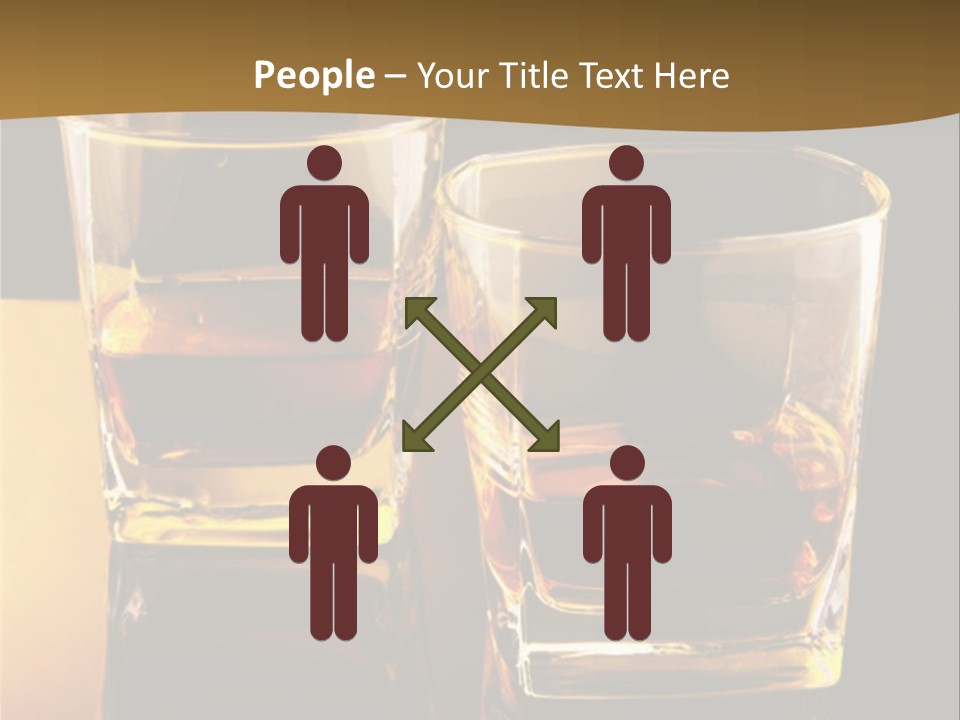 Alcohol Brandy Whiskey PowerPoint Template