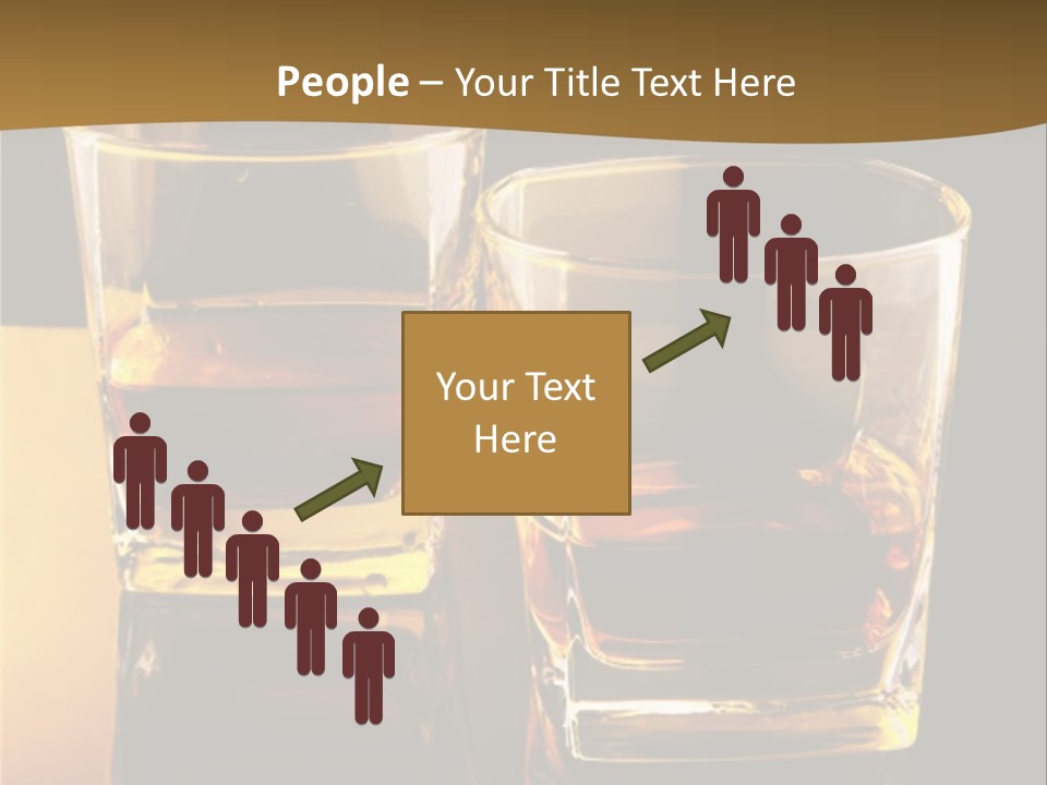 Alcohol Brandy Whiskey PowerPoint Template