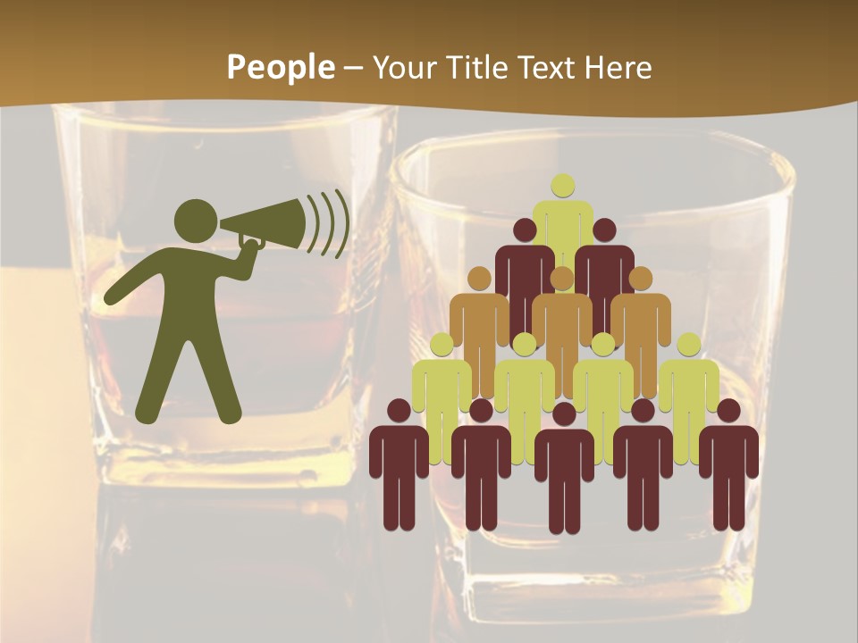 Alcohol Brandy Whiskey PowerPoint Template