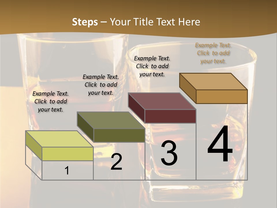 Alcohol Brandy Whiskey PowerPoint Template