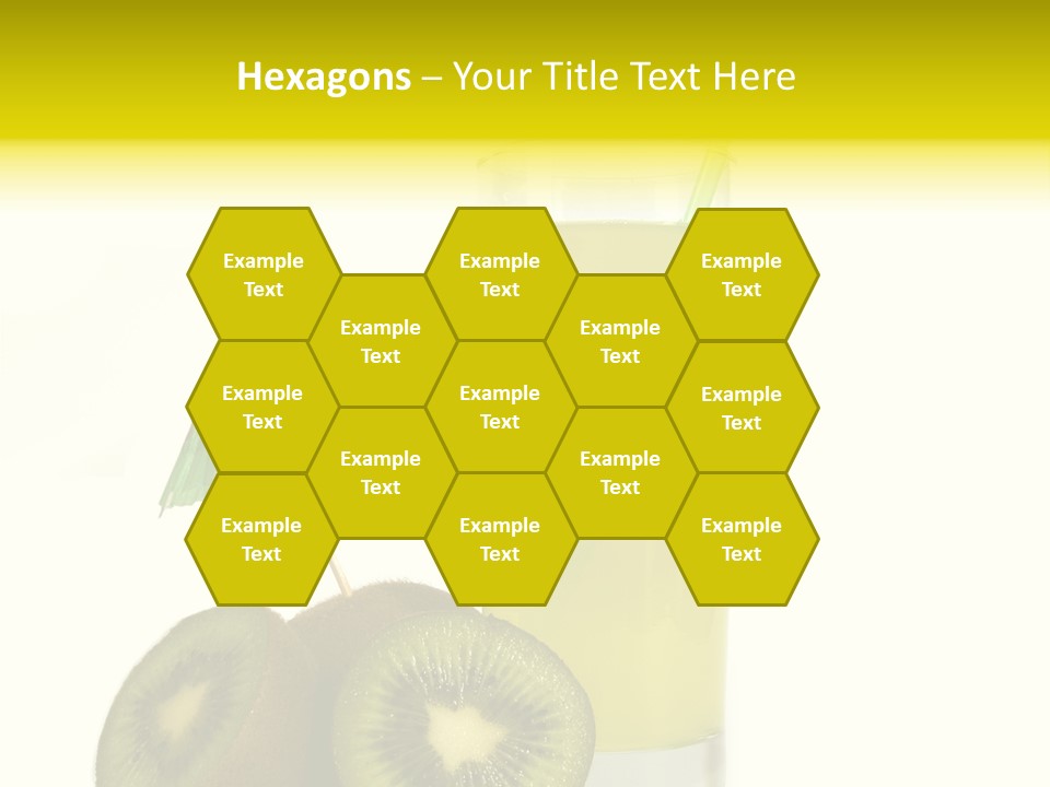 Summer Beverage Sweet PowerPoint Template