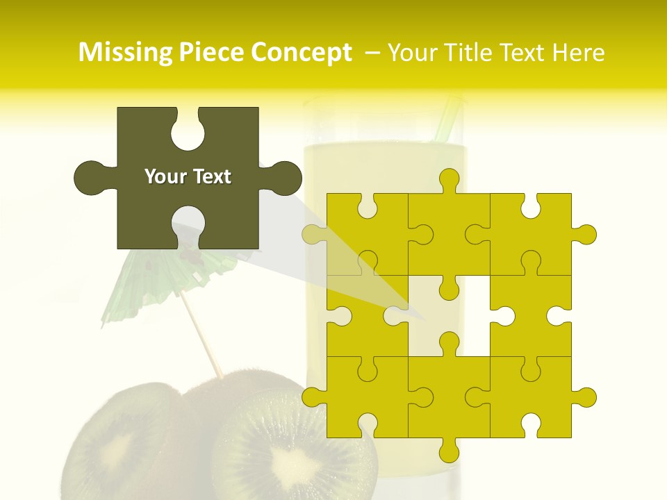 Summer Beverage Sweet PowerPoint Template