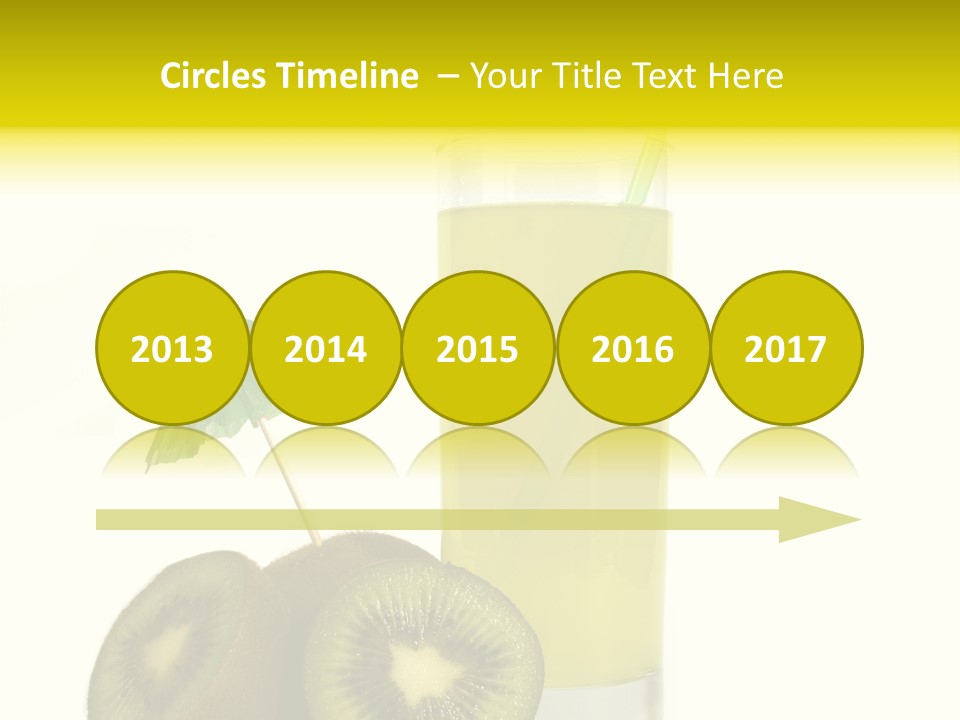 Summer Beverage Sweet PowerPoint Template