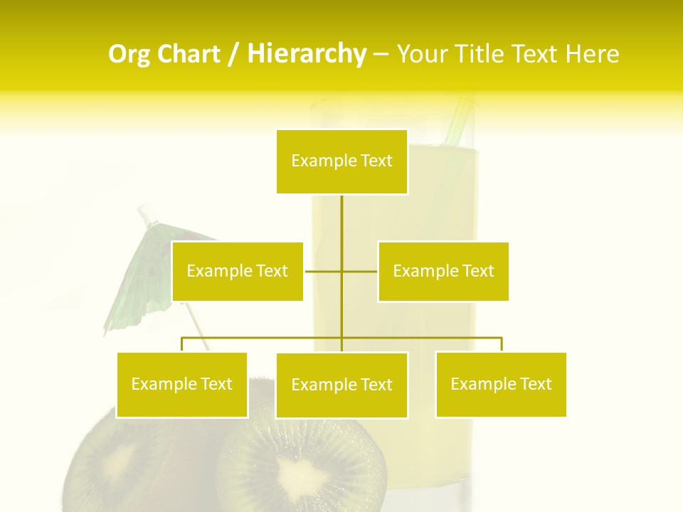 Summer Beverage Sweet PowerPoint Template