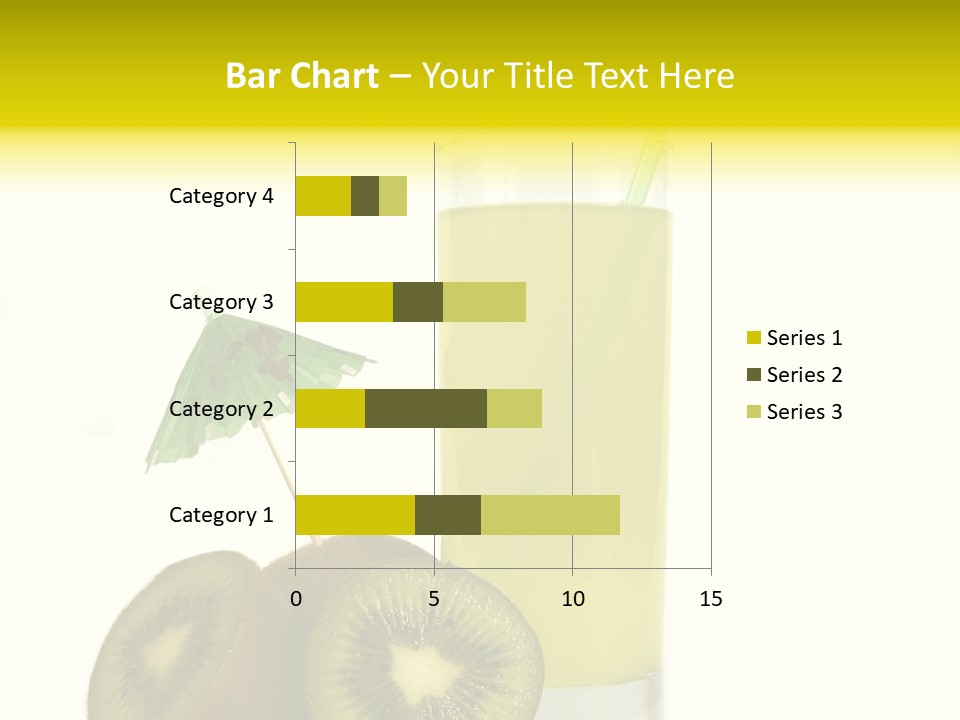 Summer Beverage Sweet PowerPoint Template