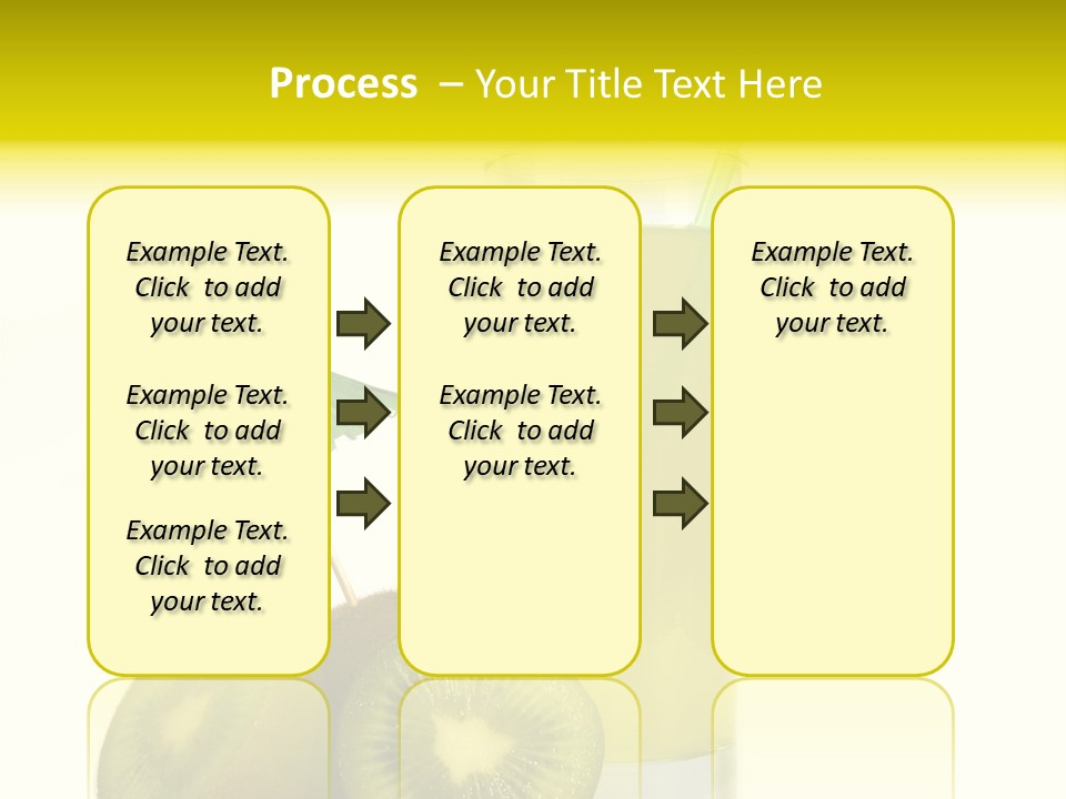 Summer Beverage Sweet PowerPoint Template