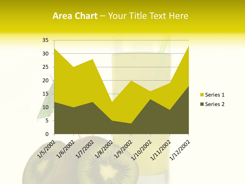 Summer Beverage Sweet PowerPoint Template