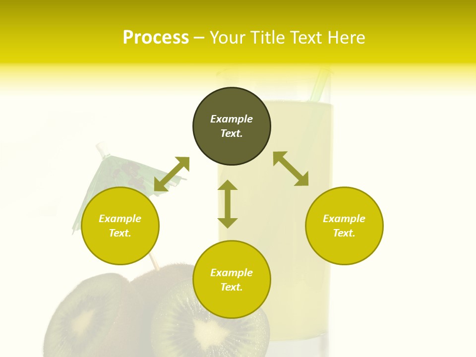 Summer Beverage Sweet PowerPoint Template