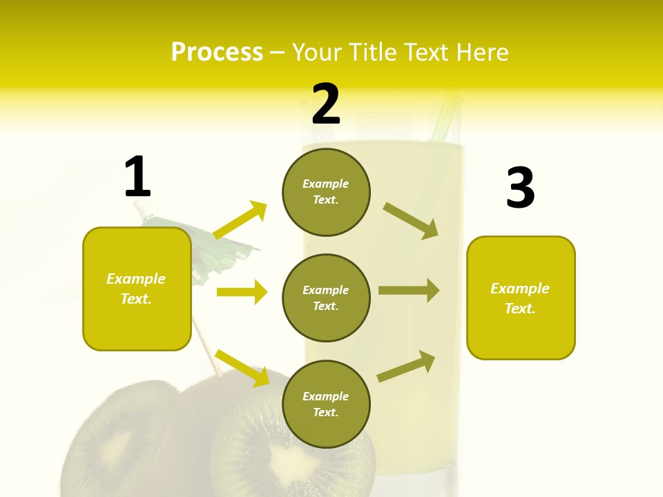 Summer Beverage Sweet PowerPoint Template