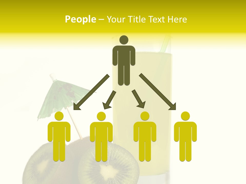 Summer Beverage Sweet PowerPoint Template