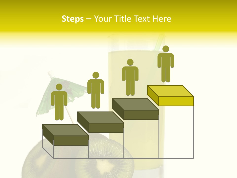 Summer Beverage Sweet PowerPoint Template