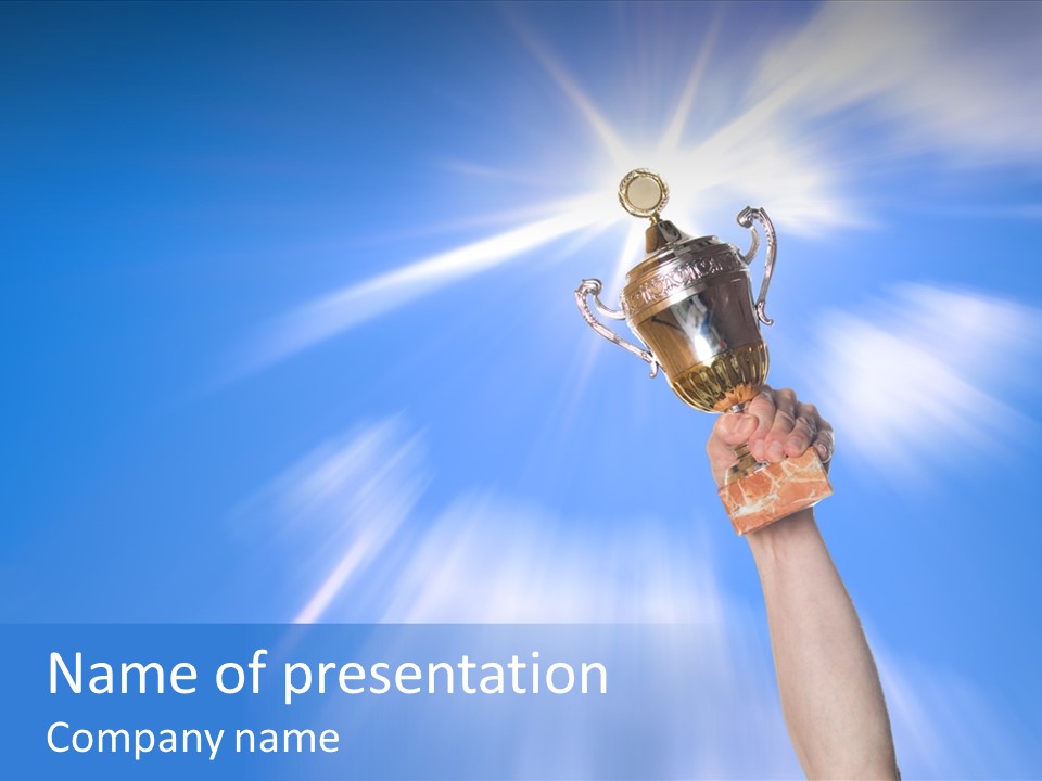 Reward Style Champ PowerPoint Template