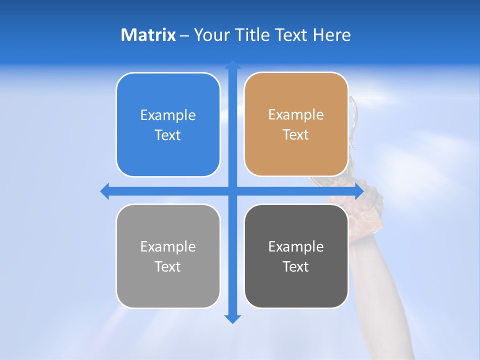 Reward Style Champ PowerPoint Template