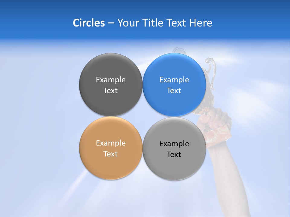 Reward Style Champ PowerPoint Template