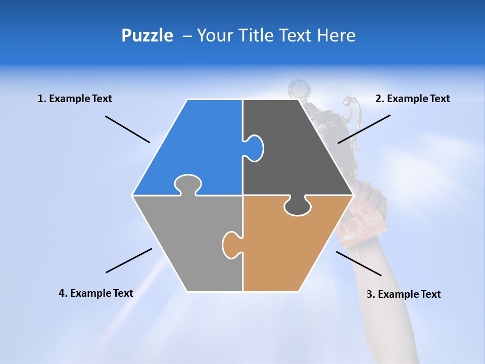 Reward Style Champ PowerPoint Template