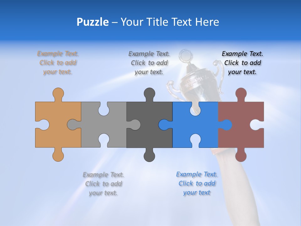 Reward Style Champ PowerPoint Template