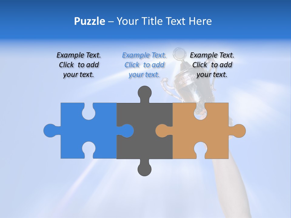 Reward Style Champ PowerPoint Template