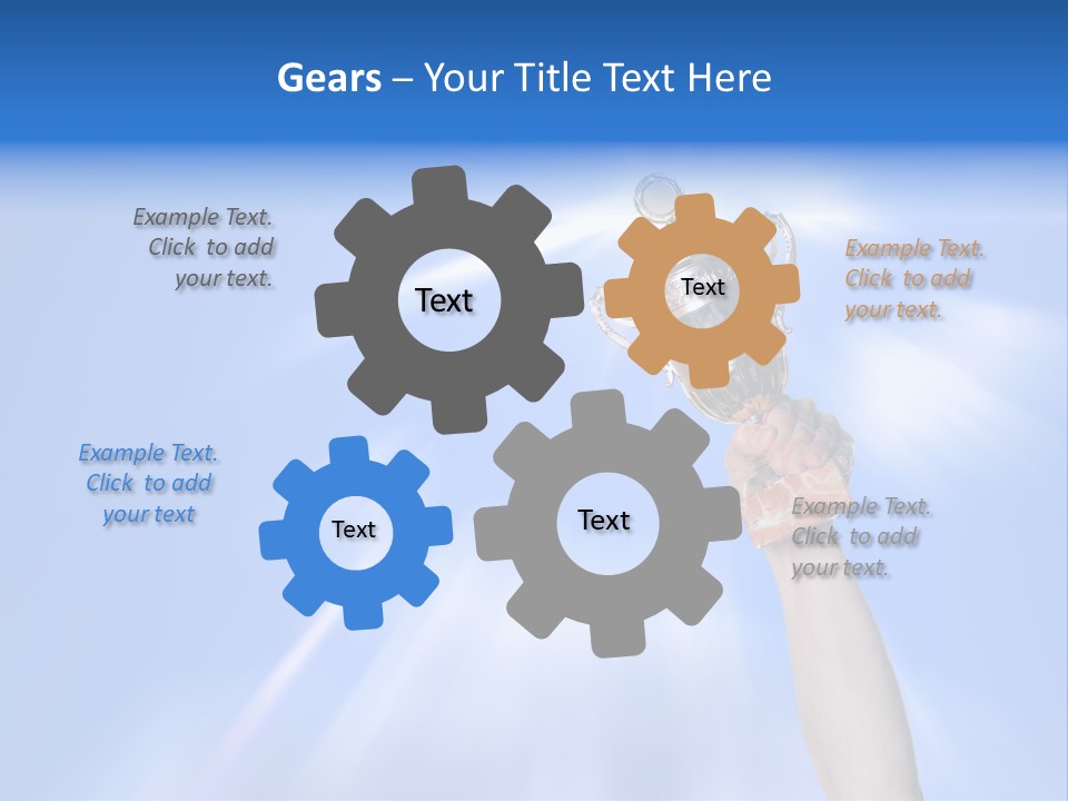 Reward Style Champ PowerPoint Template