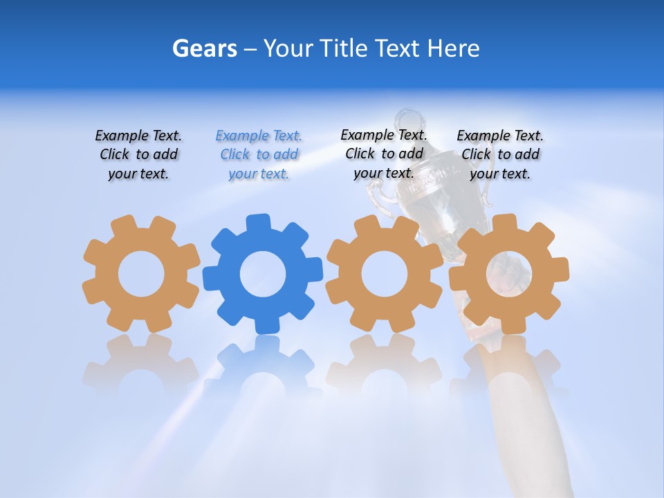 Reward Style Champ PowerPoint Template