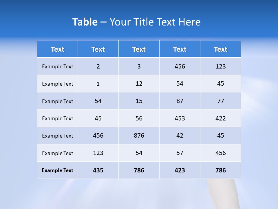 Reward Style Champ PowerPoint Template