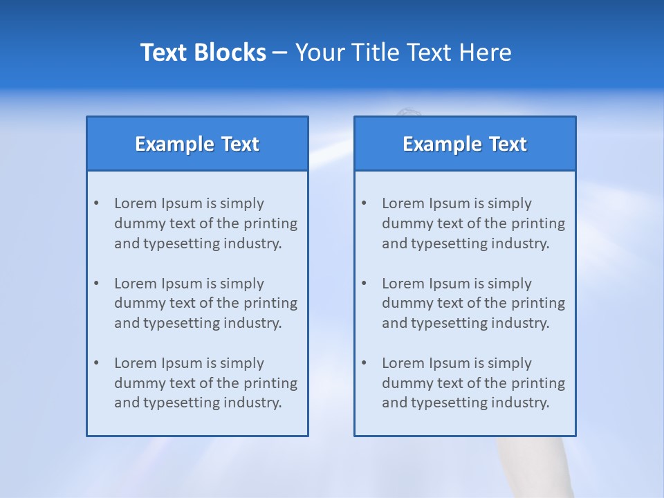 Reward Style Champ PowerPoint Template