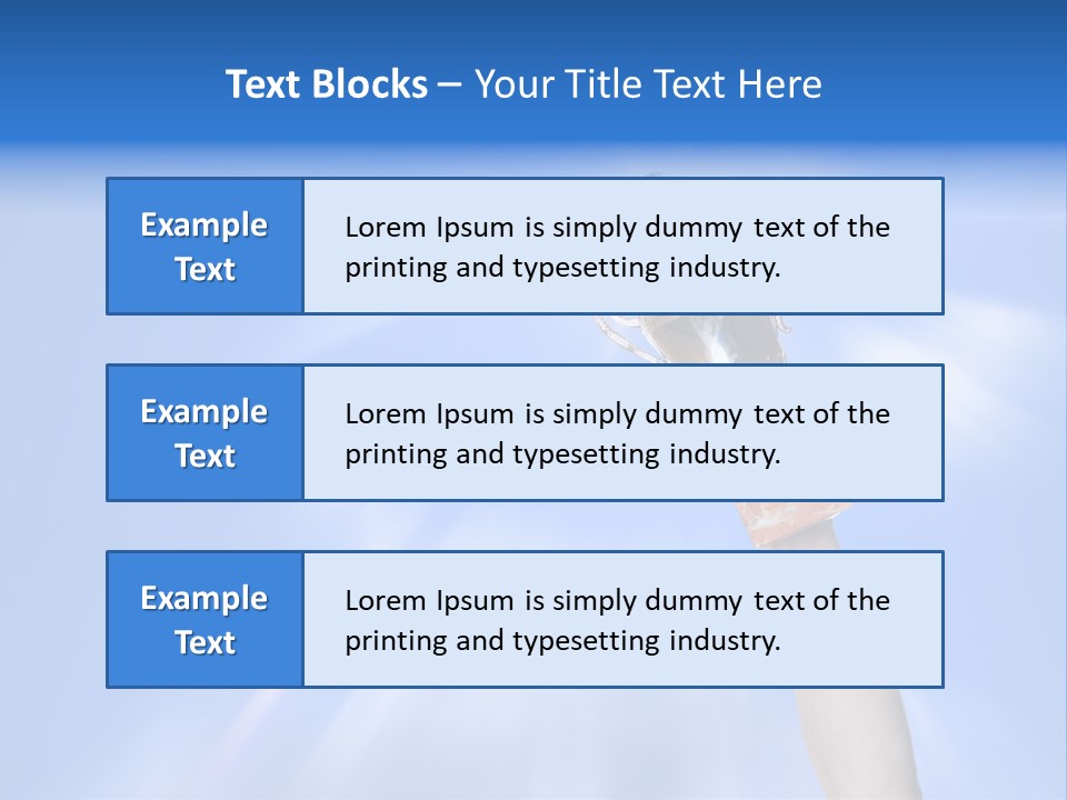 Reward Style Champ PowerPoint Template