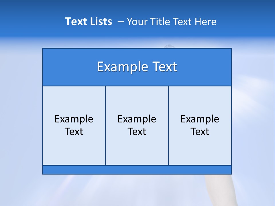Reward Style Champ PowerPoint Template