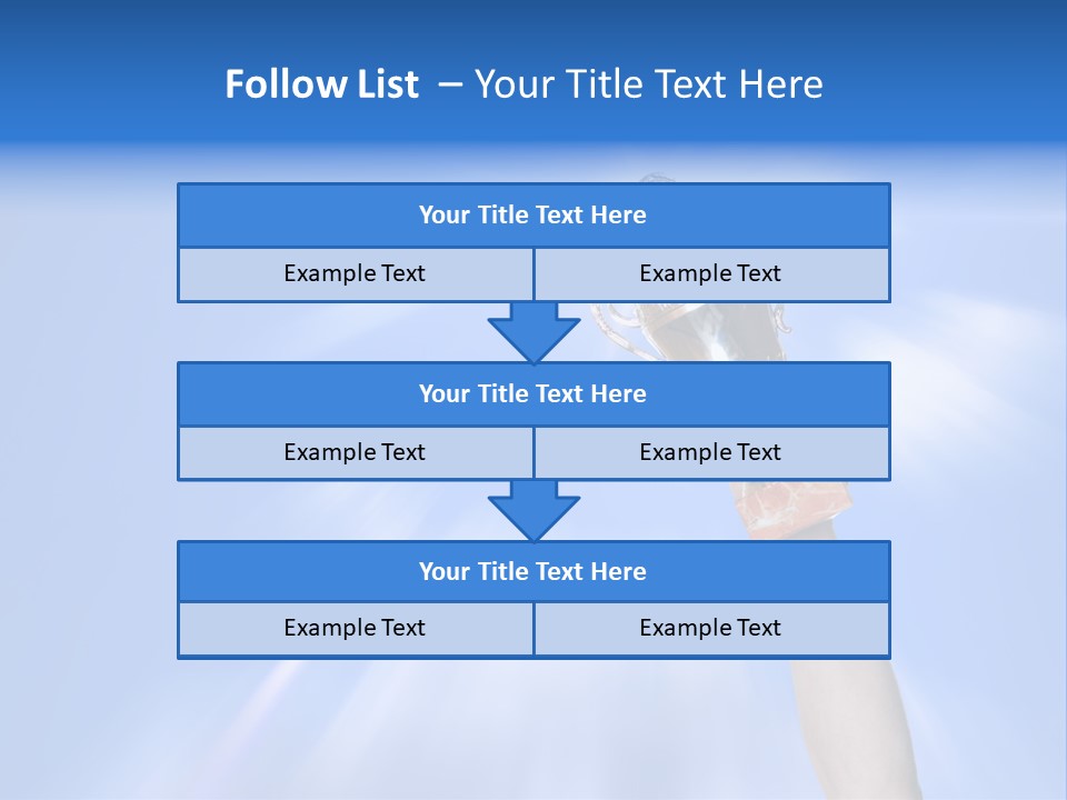 Reward Style Champ PowerPoint Template