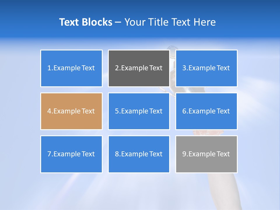 Reward Style Champ PowerPoint Template