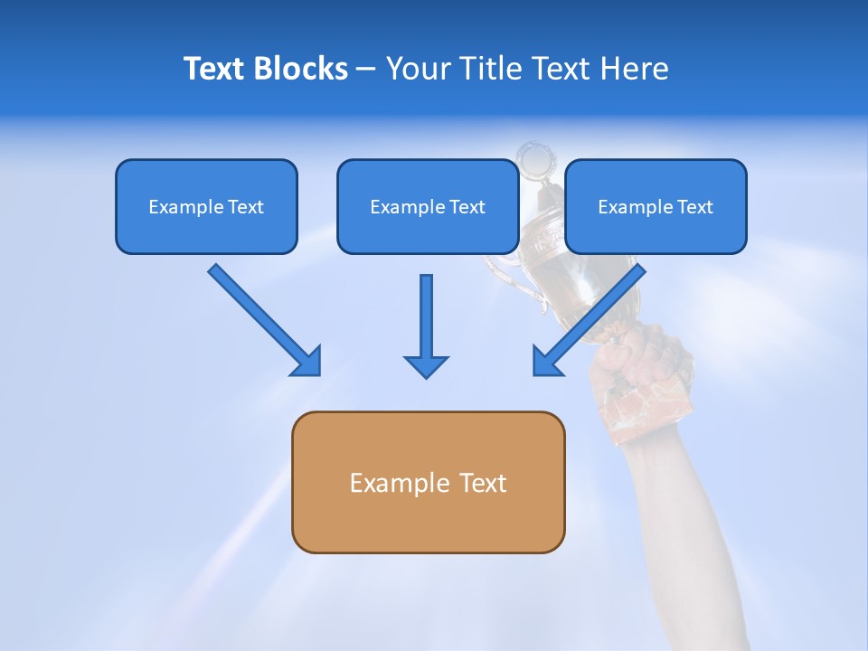 Reward Style Champ PowerPoint Template