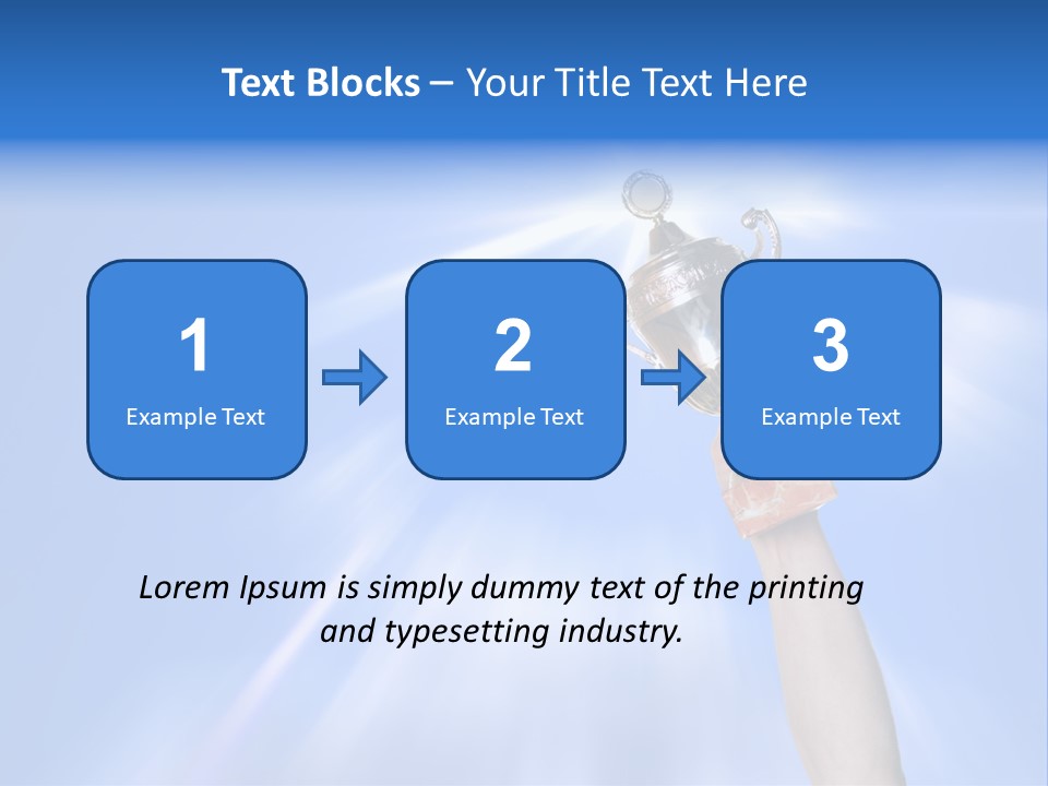 Reward Style Champ PowerPoint Template