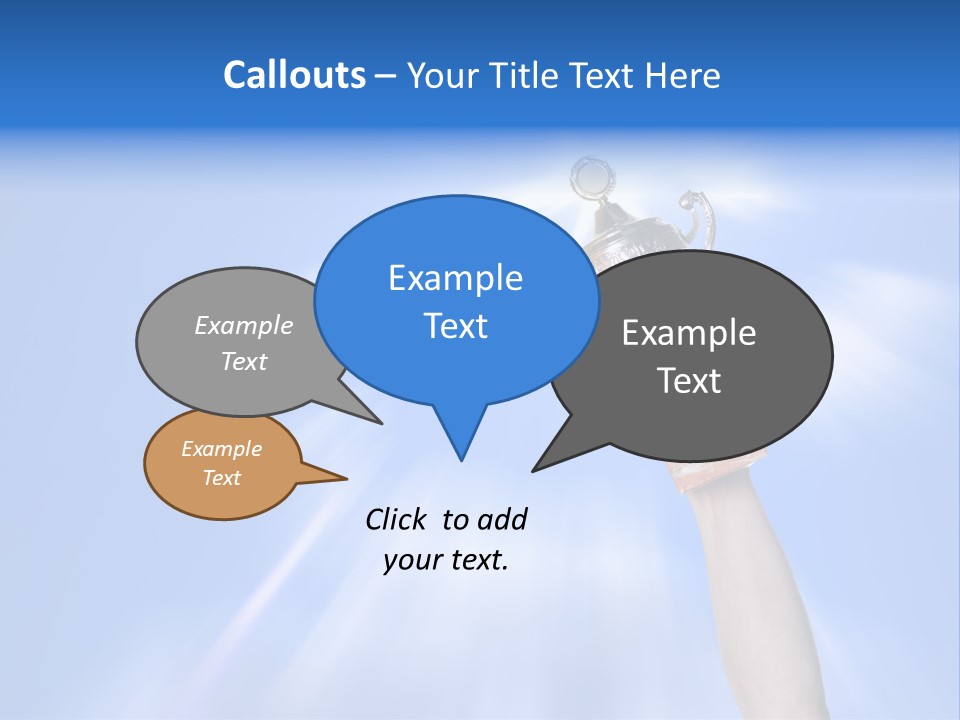Reward Style Champ PowerPoint Template