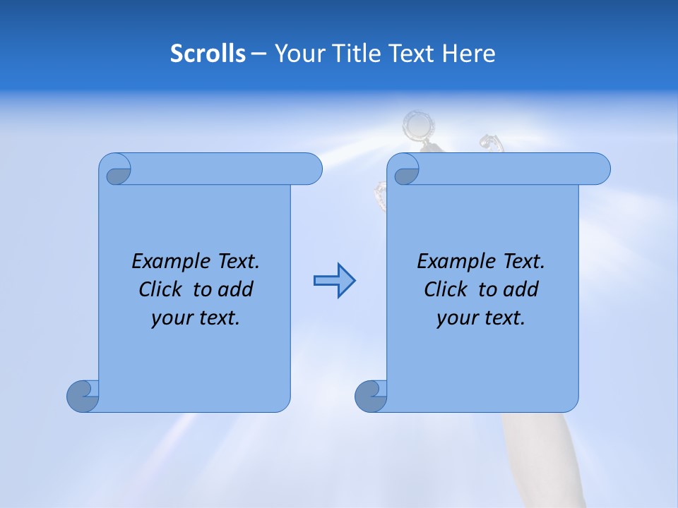 Reward Style Champ PowerPoint Template