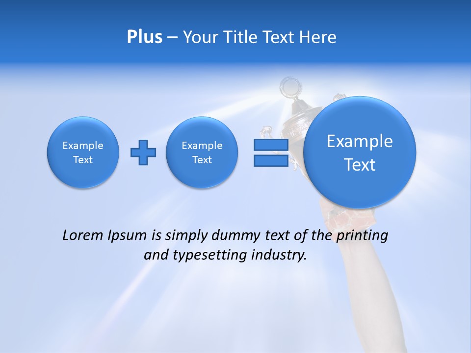 Reward Style Champ PowerPoint Template
