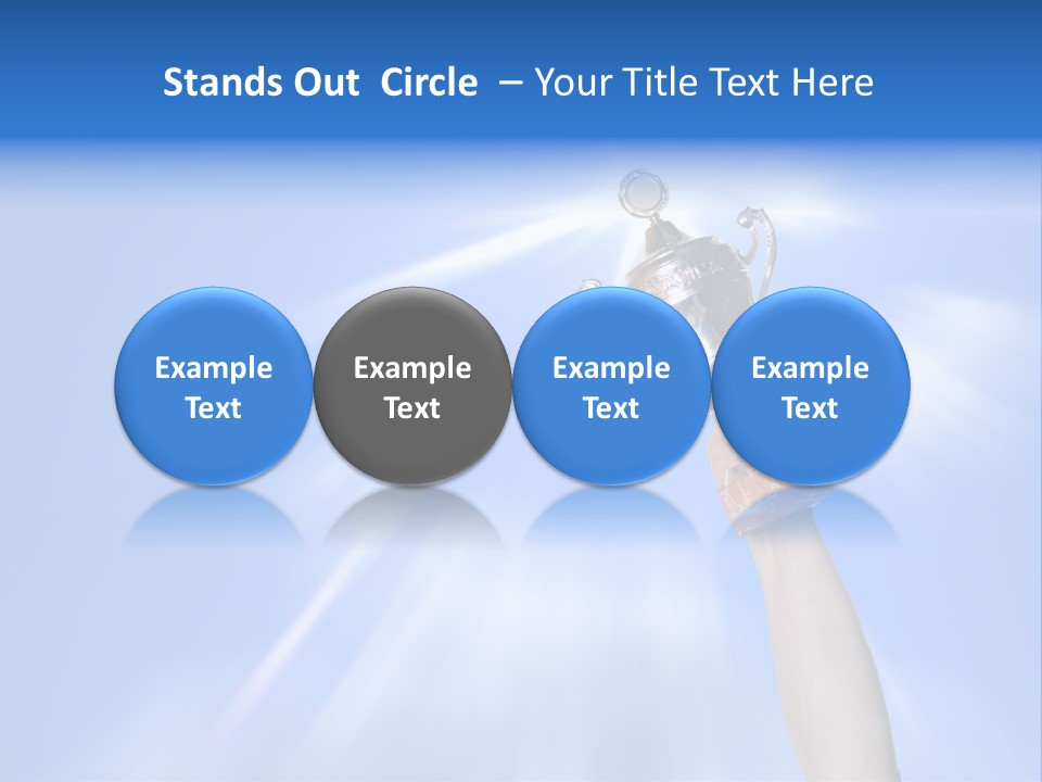 Reward Style Champ PowerPoint Template
