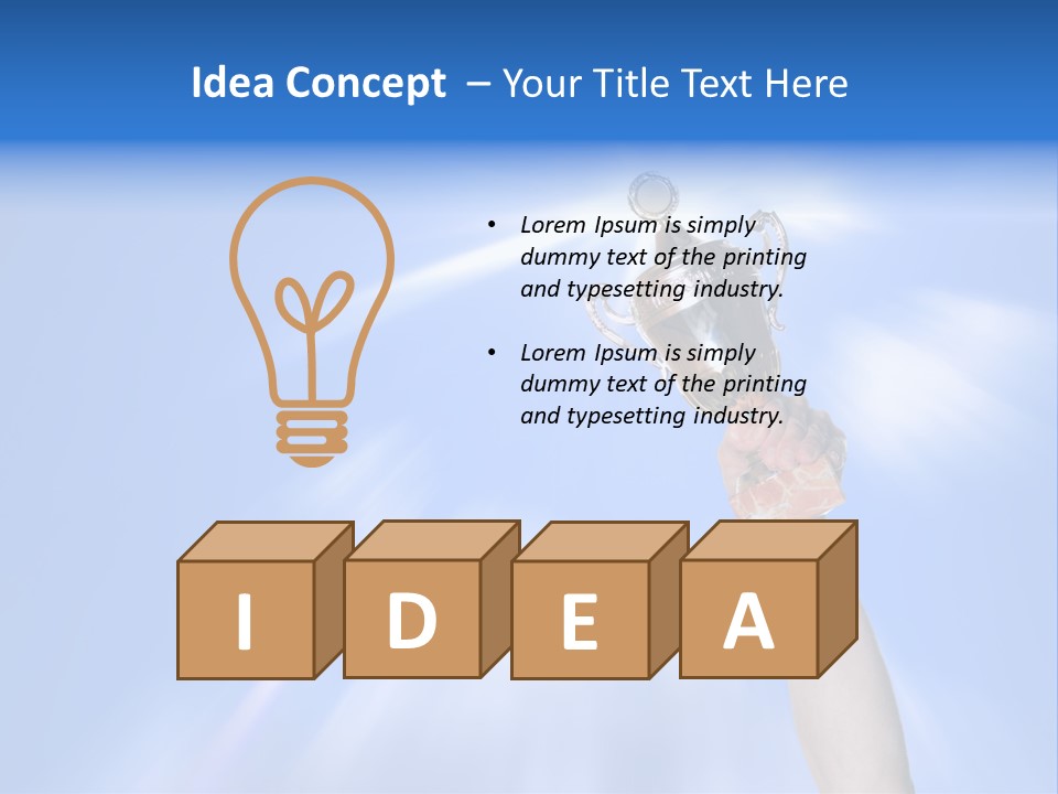 Reward Style Champ PowerPoint Template