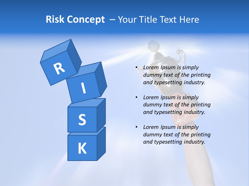 Reward Style Champ PowerPoint Template