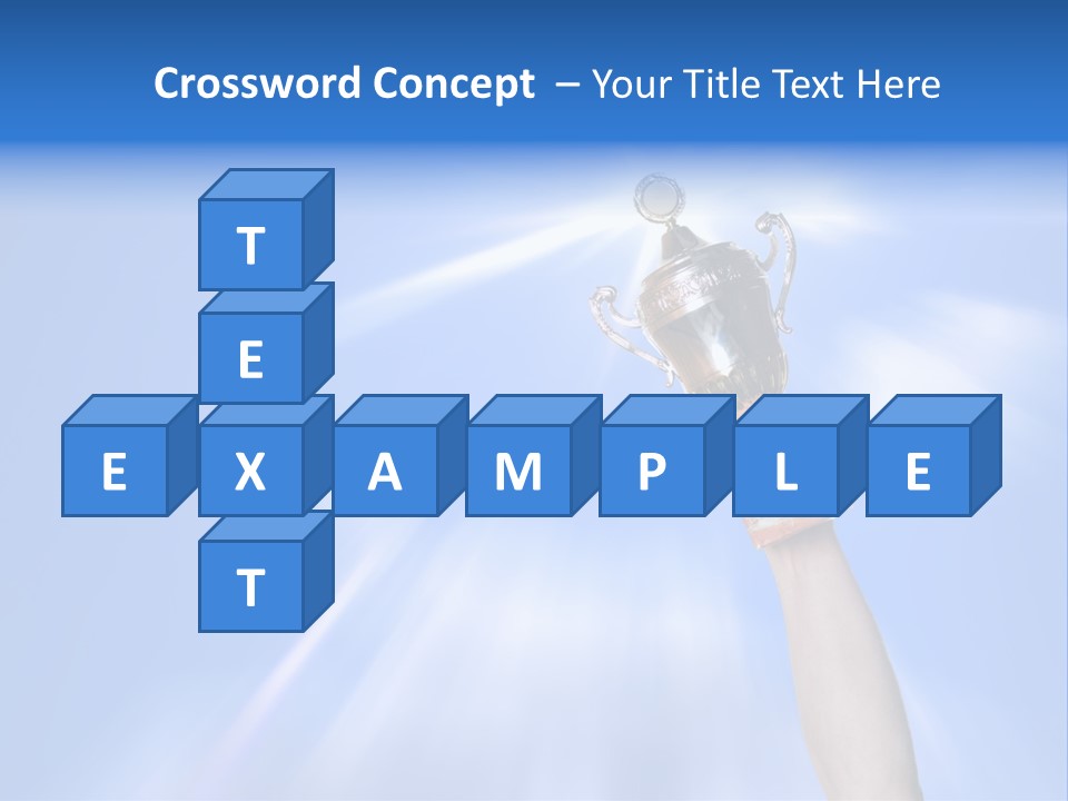 Reward Style Champ PowerPoint Template